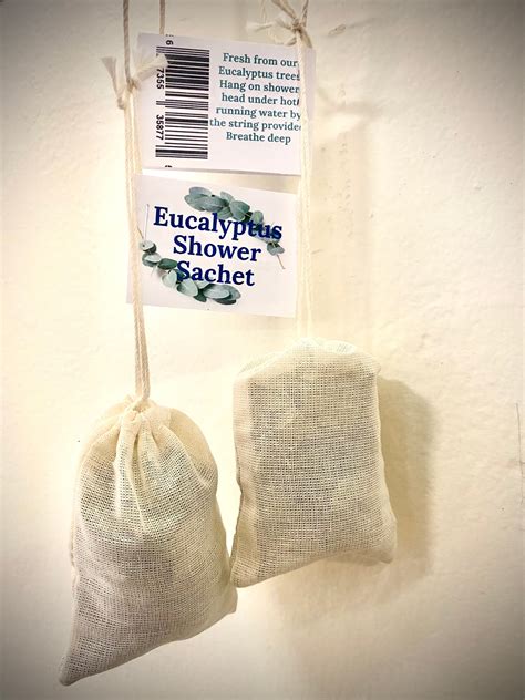 Eucalyptus Shower Steamer Sachet - Aromatherapy for Blissful Showers ...