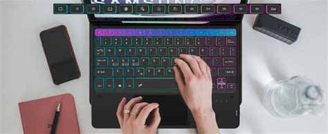 ProElite TouchPad Keyboard case for Galaxy Tab A9 Plus 11 inch with S ...