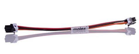 45132-0401 Molex | Molex 4 Way Female Micro-Fit TPA to 4 Way Female ...