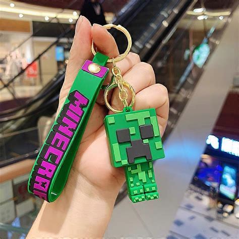 Image result for Minecraft App Logo Keychain