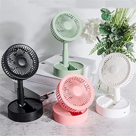 Omi Cart Mini Handheld Portable Fan USB Rechargeable Built-in Battery ...