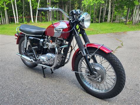 1970 Triumph Bonneville T120 – Iconic Motorbike Auctions