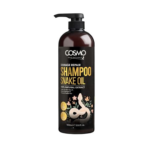 Snake Oil Shampoo