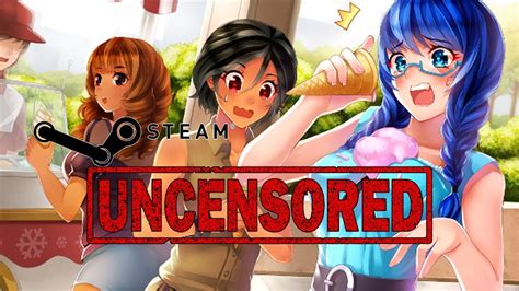 Steam UNCENSORED: Huniepop
