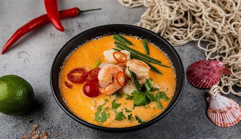 Том Ям с морепродуктами: самые вкусные пошаговые рецепты тайского супа