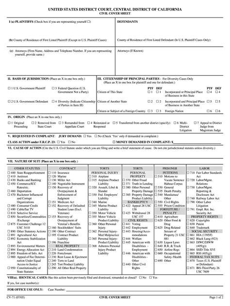 Image result for Blank of Service of Process Form