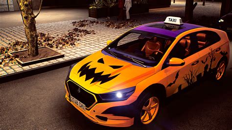 Taxi Life - Halloween Cosmetic Pack