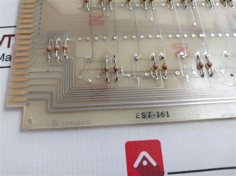 Terasaki Esz-161 Diode Module Printed Circuit Board – Aeliya Marine Tech