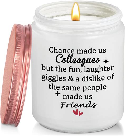 Coldbling Funny Leaving Gifts for Colleagues Women - Chance Made Us ...