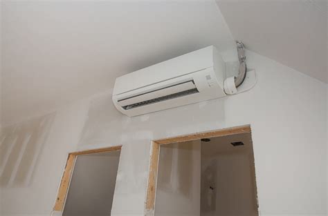 Ductless Air Conditioner Installation