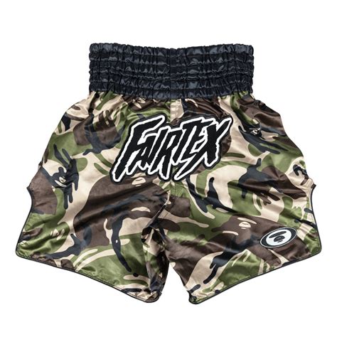 Calzoncillos de boxeo Fairtex x AAPE