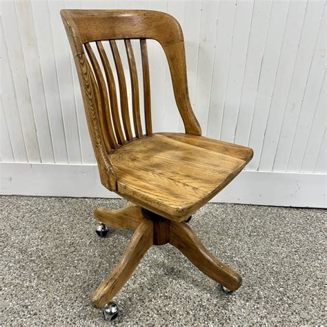Antique Office Chair - Historic House Salvage