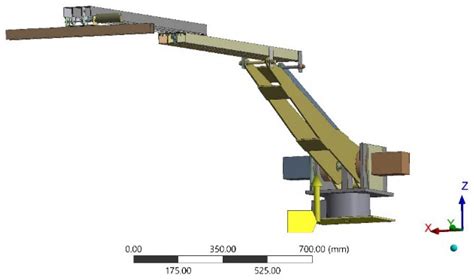 Vibration Analysis of a 5-DOF Long-Reach Robotic Arm