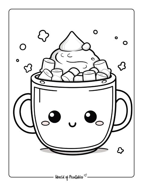 Free Printable Winter Coloring Pages For Adults