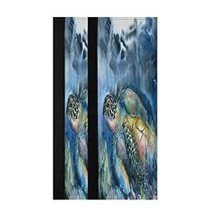 Sea Turtle Refrigerator Door Handle Covers Set of 2 Marine Underwater ...