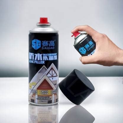 AirSoft Leak Repair Spray Leak Seal Instant Waterproofing Coating Spray ...