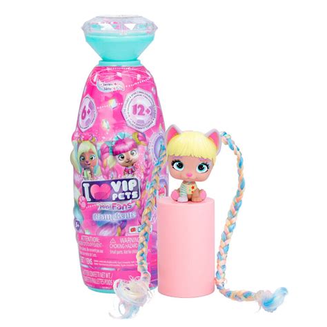 VIP Pets - Mini Fans, Glam Gems surprise collectible toy | Rossy