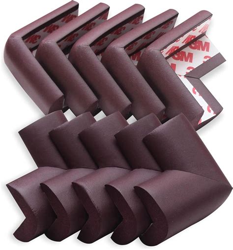 Buy AMAZARA Baby Proofing Corner Guards I Pre-Taped Corner Protectors I ...