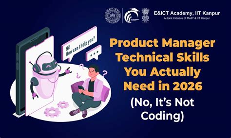 Product Manager Technical Skills You Actually Need in 2026 (No, It’s ...