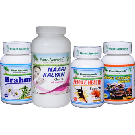 Buy Planet Ayurveda 40-fit Women Care Pack | ShopHealthy.in