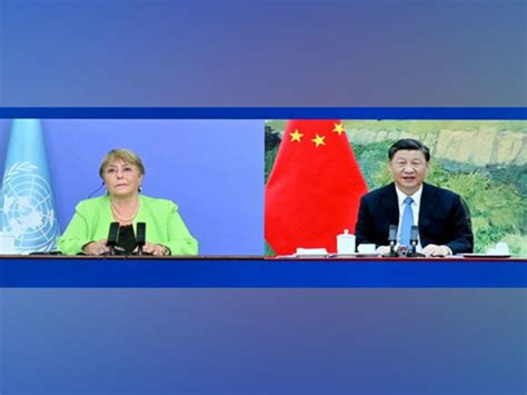 Chinese propaganda at UNHRC and Michelle Bachelet's embarrassing trip ...