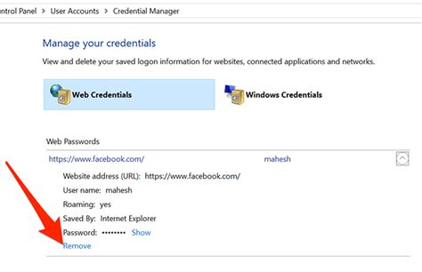 View My Passwords 的图像结果