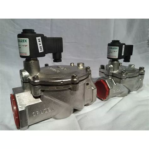Pilot Operated Solenoid Valve Ujjain - Usha Pneumatic Corporation
