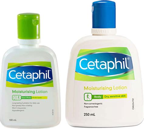 Buy CETAPHIL MOISTURIZING LOTION FOR SENSITIVE OR DRY SKIN 250 ML AND ...
