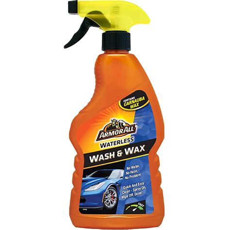 Car Cleaner Waterless Wash And Wax at Abbey Wales blog