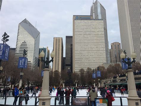 Millennium Park Skating Rink ’19 | Been There, Seen That