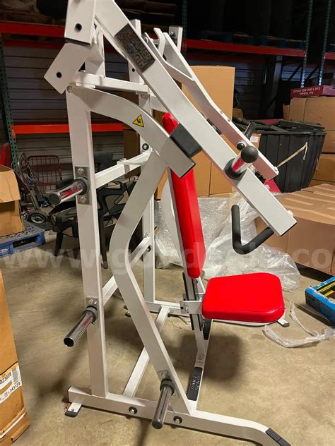 HAMMER STRENGTH SHOULDER PRESS | GovDeals