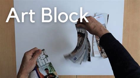 ART BLOCK – tips to get going again - YouTube