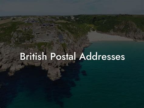 Image result for Postcode Address