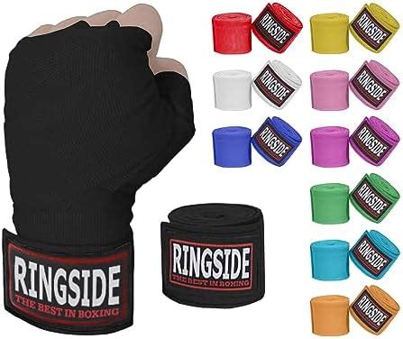 Buy Ringside Mexican-Style Boxing Handwrap, Black, 180-Inch Online at ...