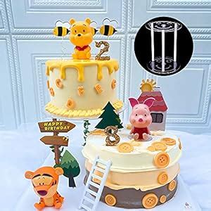 Acrylic Round Display Stand for Cake Cupcakes Desserts Bakery, 1 Sets ...