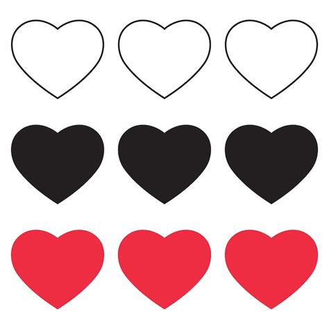 Heart shape Vectors - Download Free High-Quality Vectors from Freepik ...