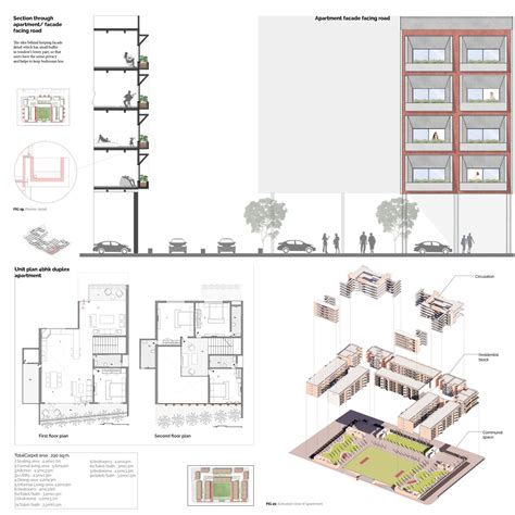Suburban housing design | CEPT - Portfolio