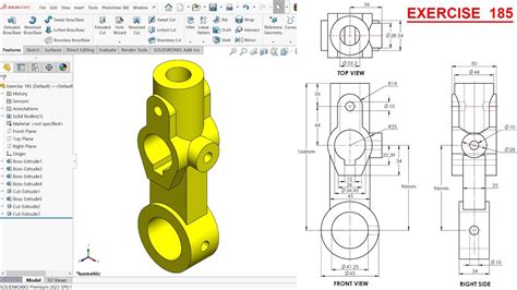 Image result for SolidWorks Tutorial Part 25