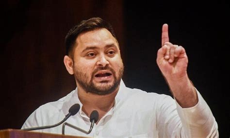 BJP made Bharat Ratna a deal: Tejashwi Yadav