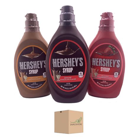 Hershey Strawberry Syrup