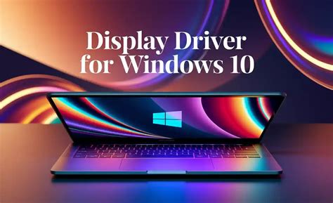 Display Driver Installation 的图像结果