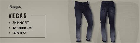 Wrangler Men's Vegas Skinny Fit Jeans (8907222320300_WRJN5762_40 ...