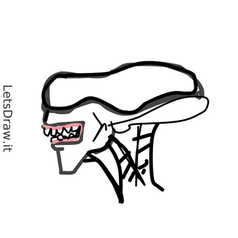 Alien 2D Draw 的图像结果