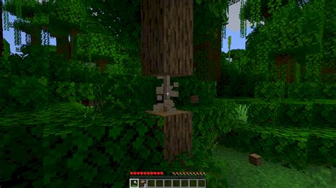 Image result for Minecraft Tree Chop Mod