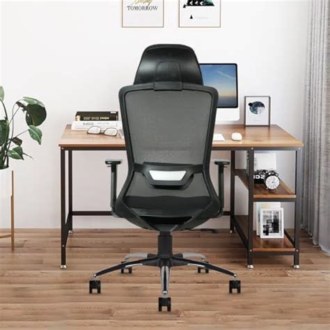 CELLBELL Rio Office Chair High Back Mesh Ergonomic Backrest Design with ...