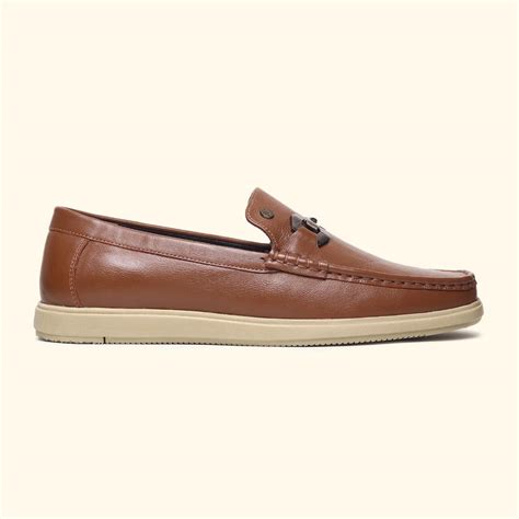 Buy Brown Loafers for Men | Casual & Workwear| Breathable and Flexible ...
