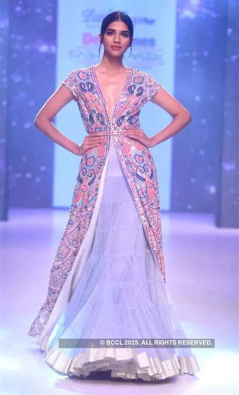 Delhi Times Fashion Week: Day 3 - Suneet Varma- The Etimes Photogallery ...