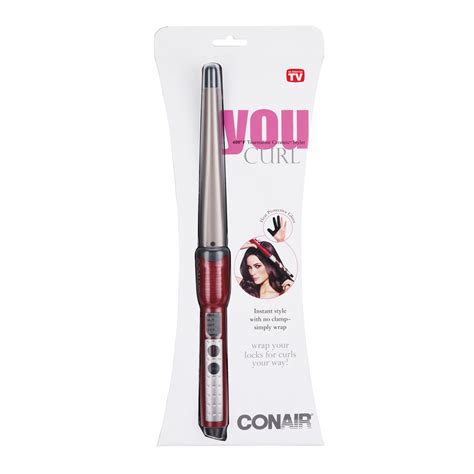 Conair Infiniti You Curl Tourmaline Ceramic Curl Wand | Curling Irons ...