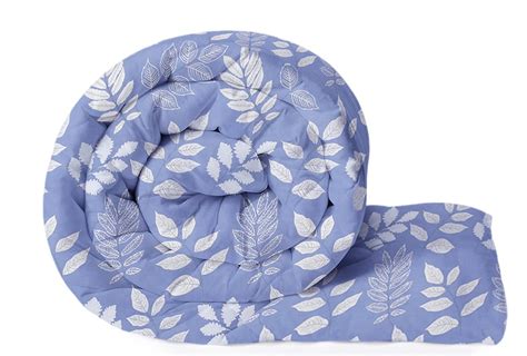 BSB HOME 220 GSM Reversible Microfiber AC Comforter/Duvets for Mild ...