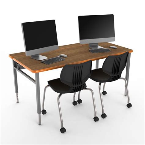 Computer Lab Table Design 的图像结果